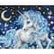 Diamond Dotz® Intermediate Moonlight Unicorn Diamond Painting Kit